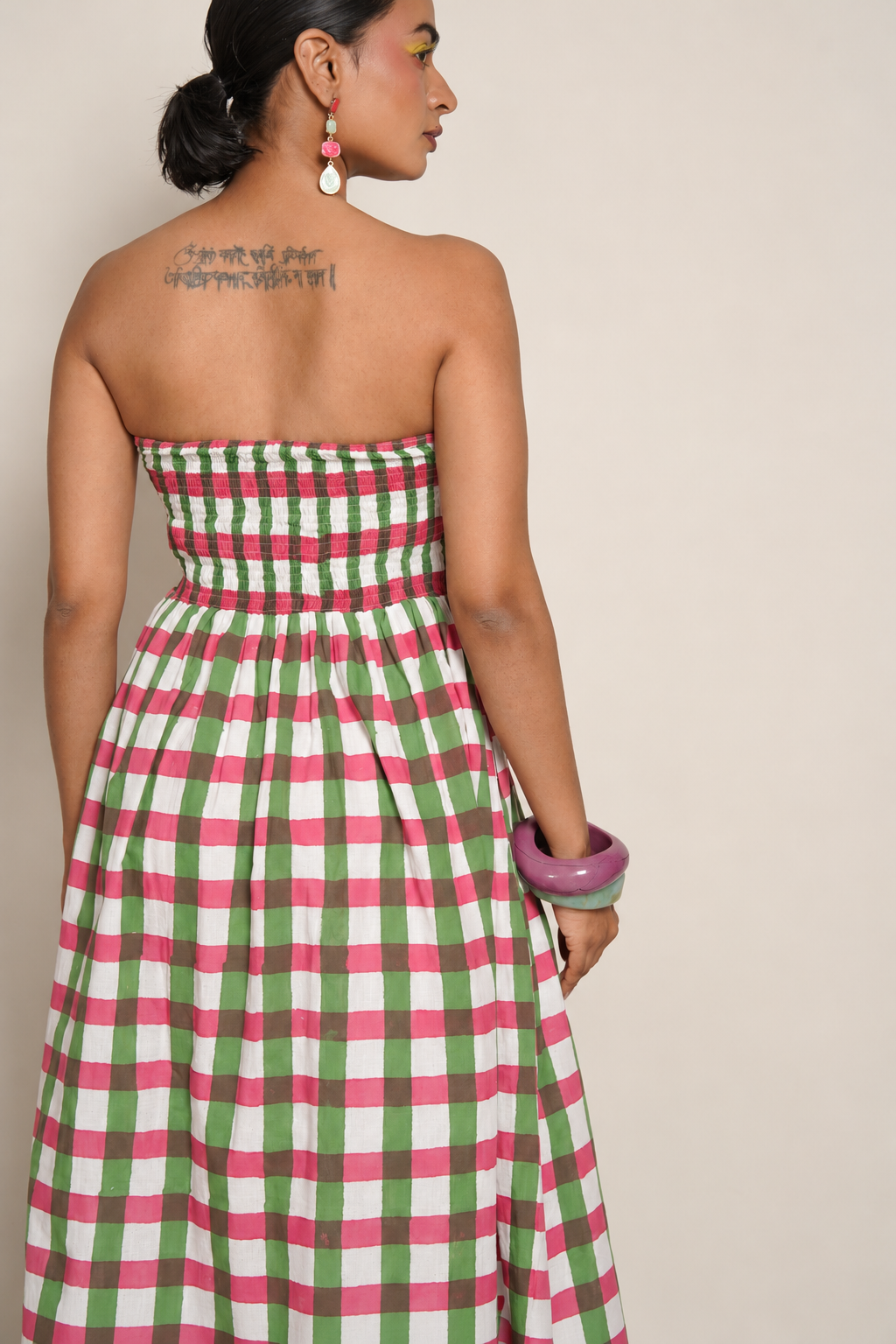 Tarbooz tube dress