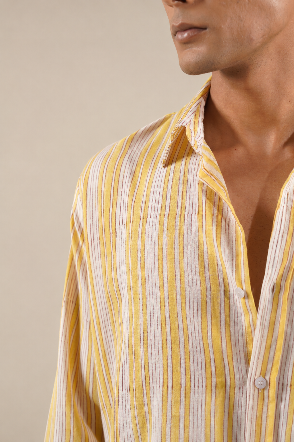 Yellow & red stripes